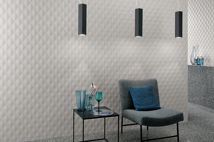 керамика фабрики Atlas Concorde коллекция 3D Wall