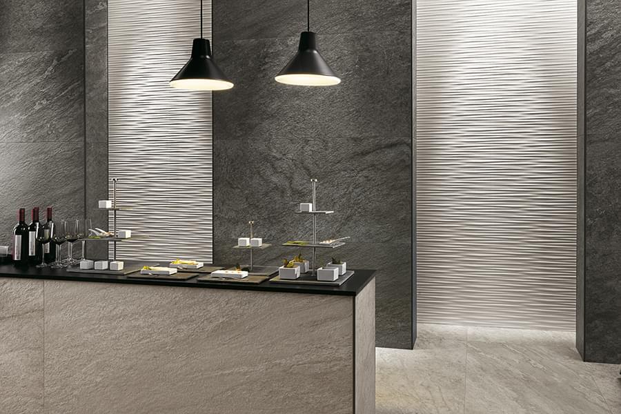 керамика фабрики Atlas Concorde коллекция 3D Wall