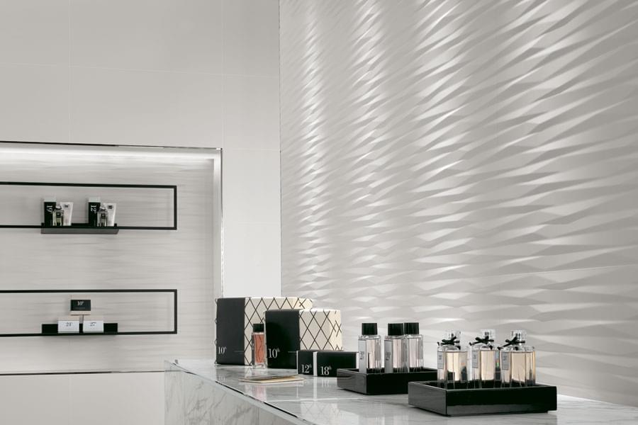 керамика фабрики Atlas Concorde коллекция 3D Wall