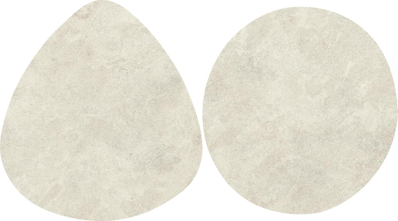 Плитка Atlas Concorde Boost Icor Bone Pebble A B Grip 59.5x59.5 см, поверхность матовая, рельефная