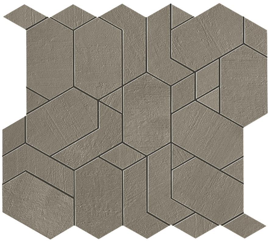 Atlas Concorde Boost Pro Taupe Mosaico Shapes 31x33.5