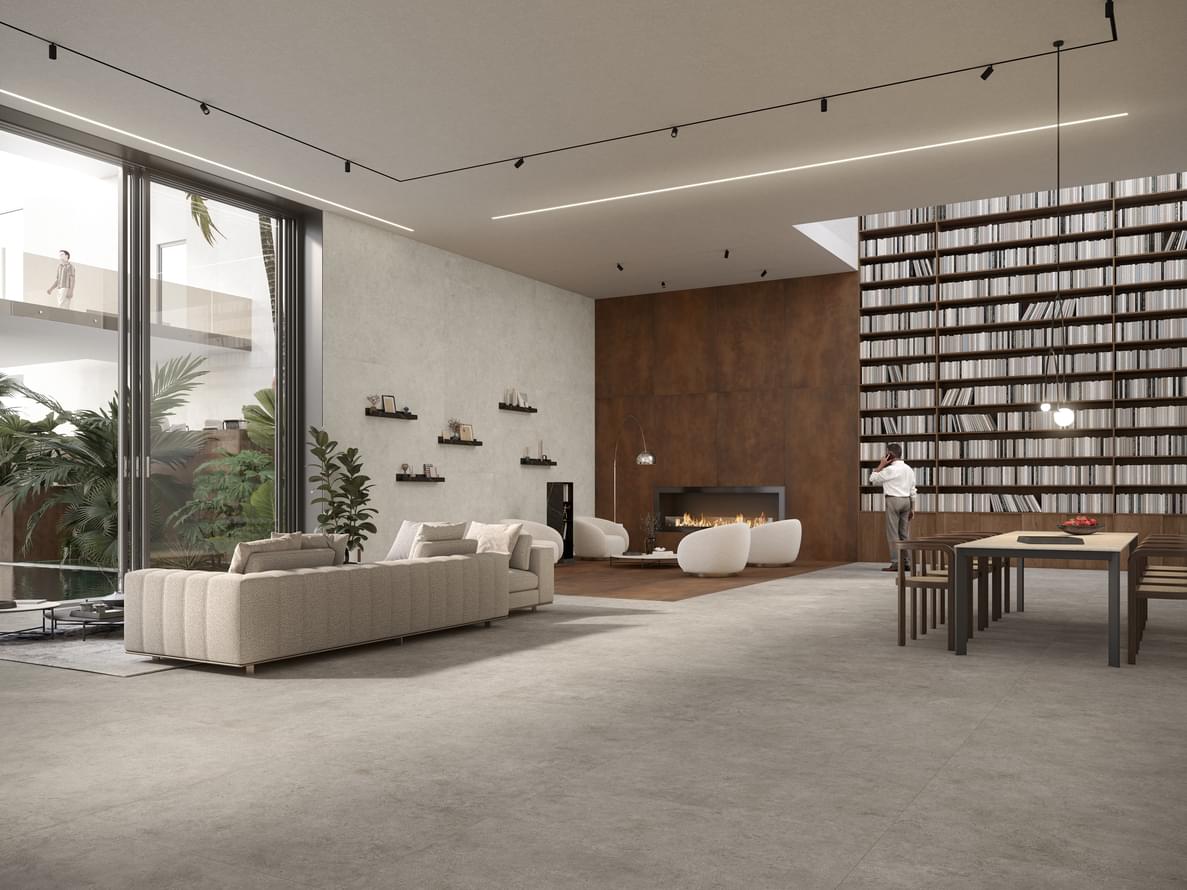 керамогранит фабрики Atlas Concorde коллекция Boost Vision