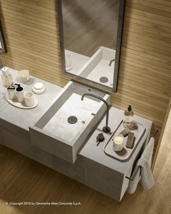 керамогранит фабрики Atlas Concorde коллекция Heartwood