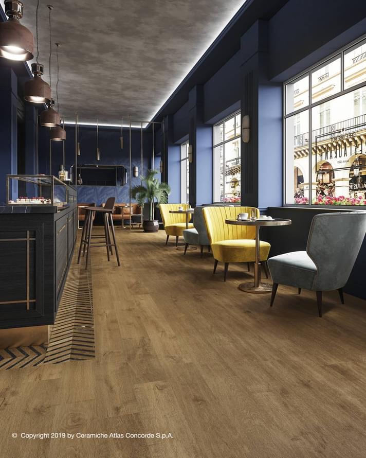 керамогранит фабрики Atlas Concorde коллекция Heartwood