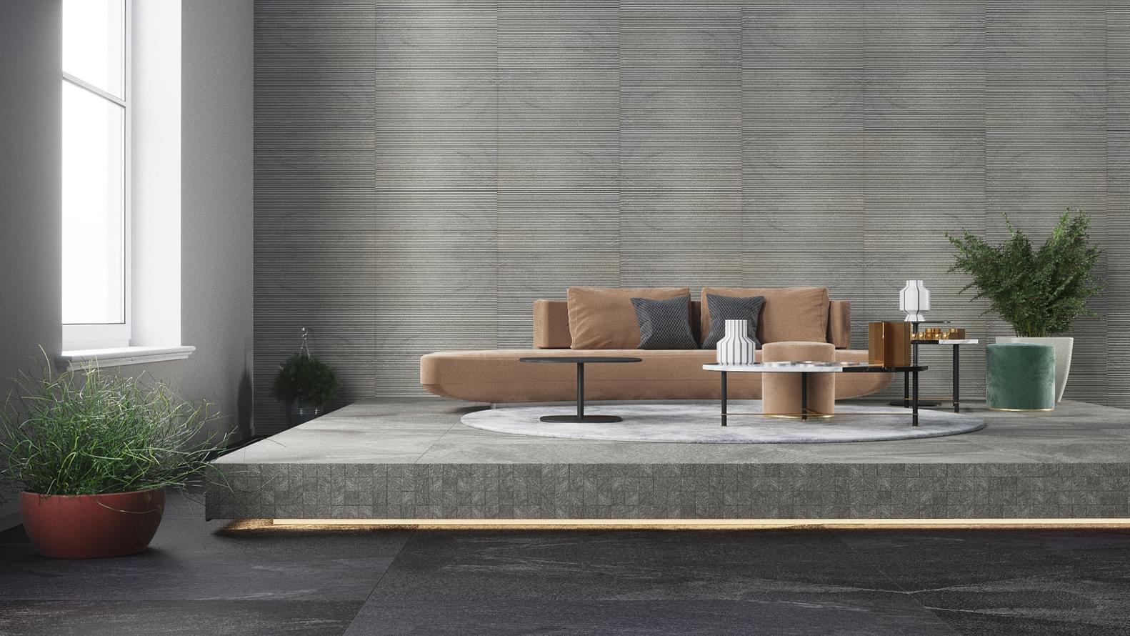 керамогранит фабрики Atlas Concorde коллекция Klif