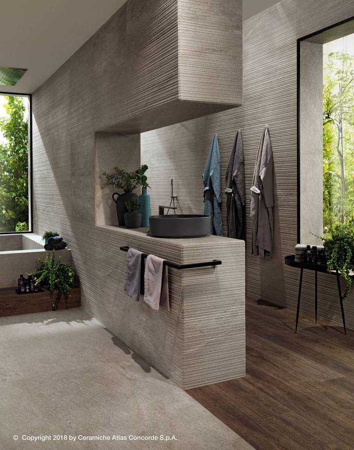 керамогранит фабрики Atlas Concorde коллекция Klif