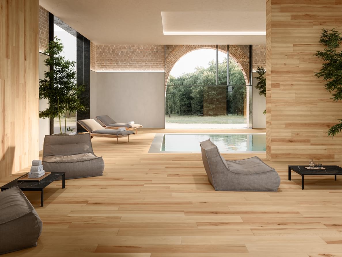 керамогранит фабрики Atlas Concorde коллекция Log Cansei