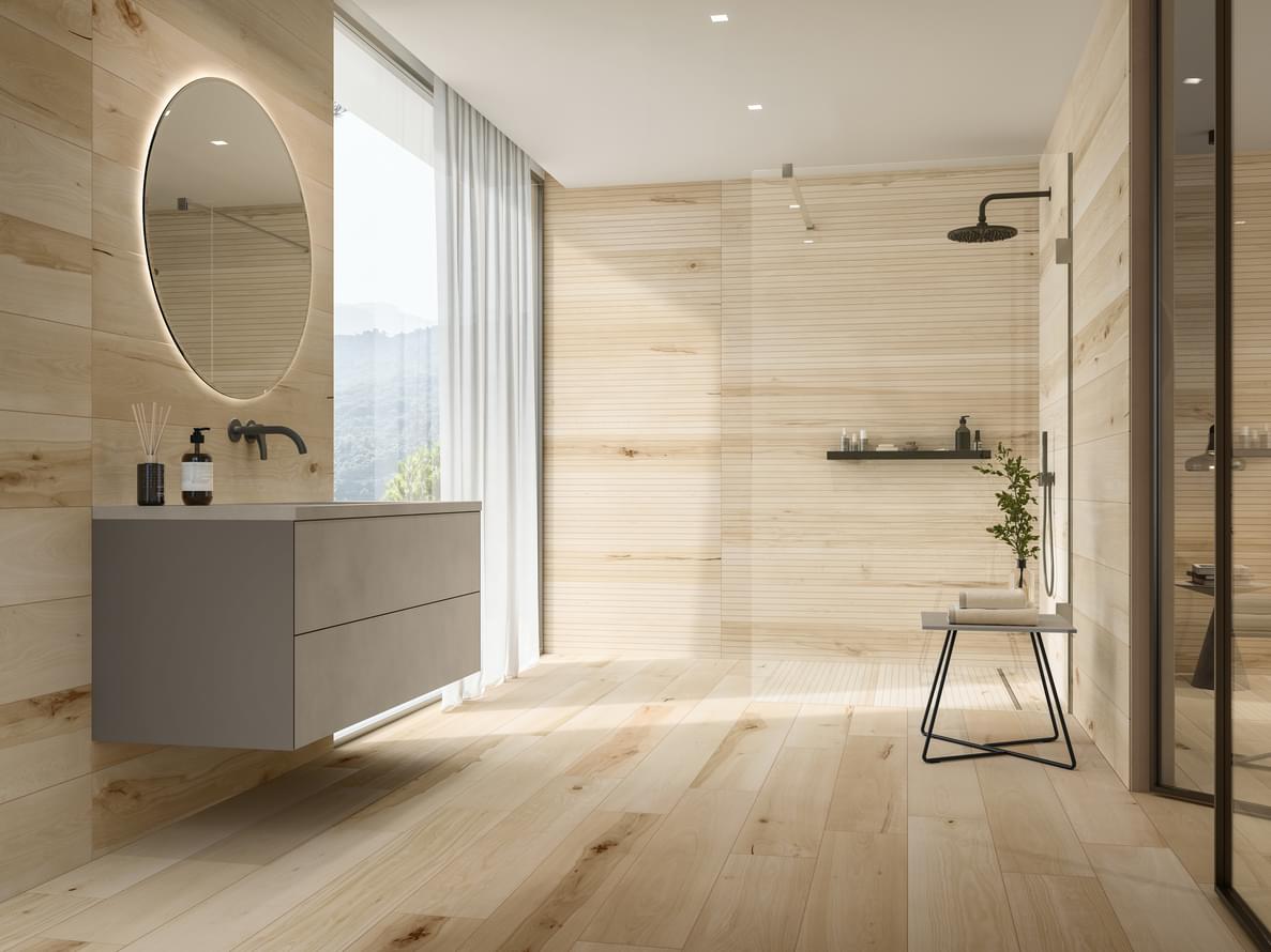 керамогранит фабрики Atlas Concorde коллекция Log Cansei