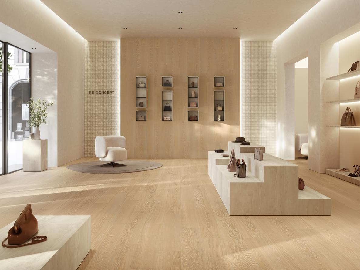 керамогранит фабрики Atlas Concorde коллекция Log Select