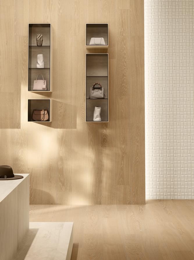 керамогранит фабрики Atlas Concorde коллекция Log Select