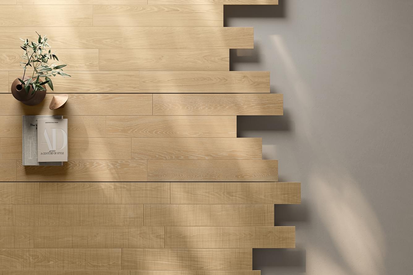 керамогранит фабрики Atlas Concorde коллекция Log Select