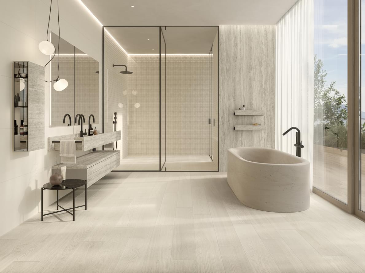 керамогранит фабрики Atlas Concorde коллекция Log Select