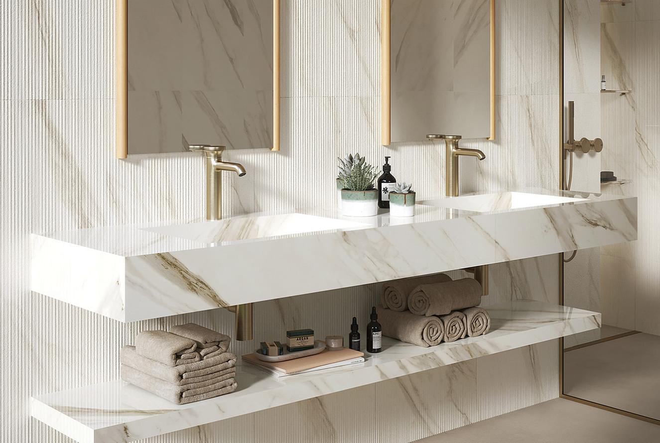 керамика фабрики Atlas Concorde коллекция Marvel 3D