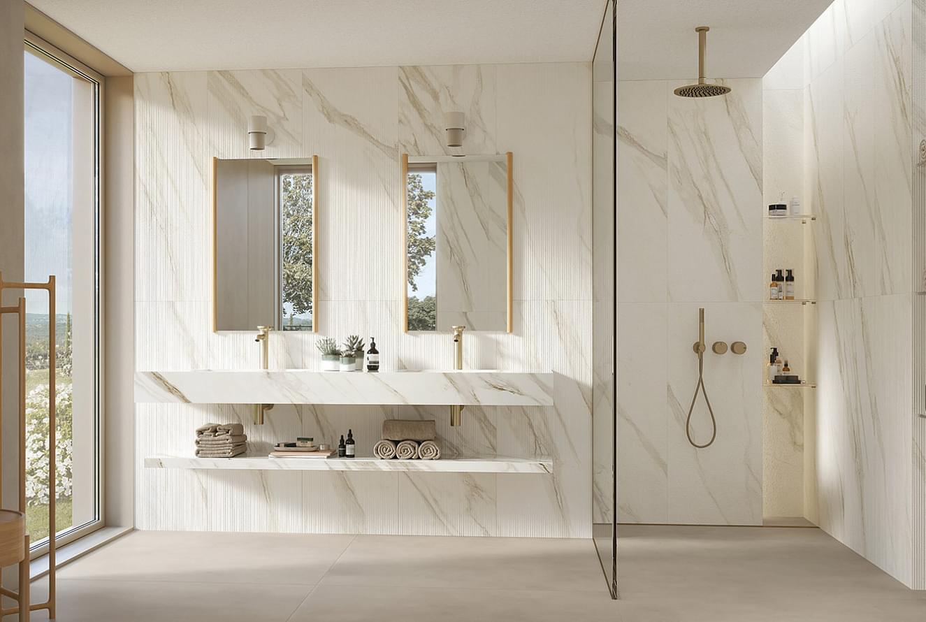 керамика фабрики Atlas Concorde коллекция Marvel 3D