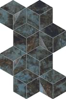 Плитка Atlas Concorde Marvel Diva Baobab Mosaico Hex Lapp 23.3x40.3 см, поверхность полированная