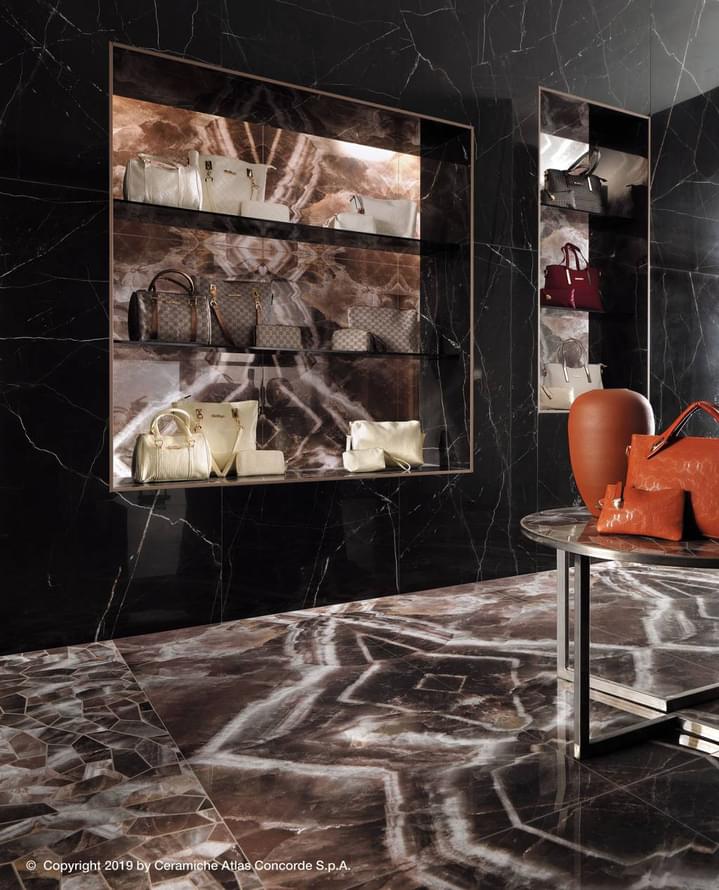 керамика фабрики Atlas Concorde коллекция Marvel Dream