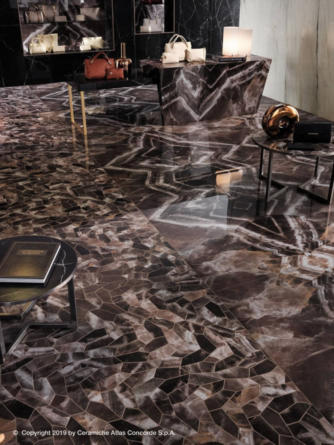 керамика фабрики Atlas Concorde коллекция Marvel Dream