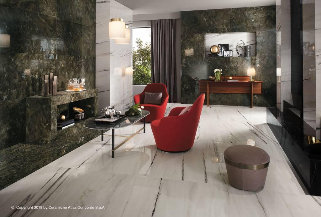 керамика фабрики Atlas Concorde коллекция Marvel Dream