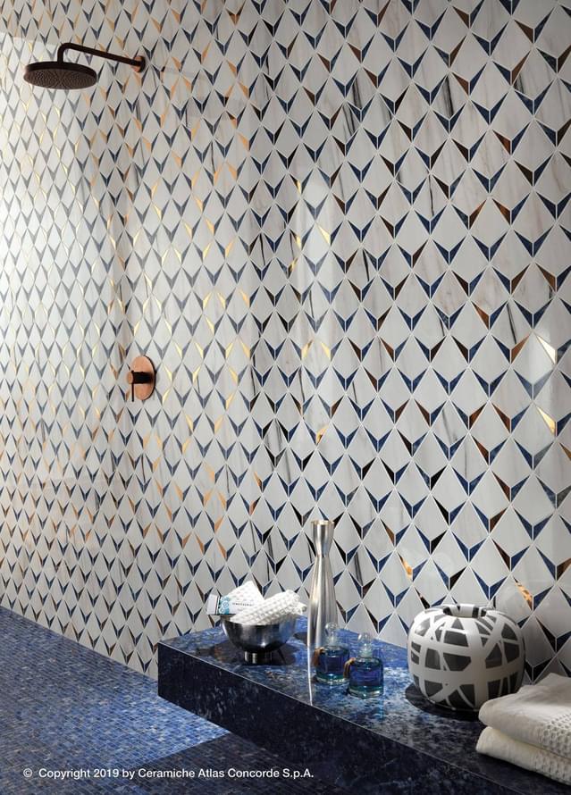 керамика фабрики Atlas Concorde коллекция Marvel Dream