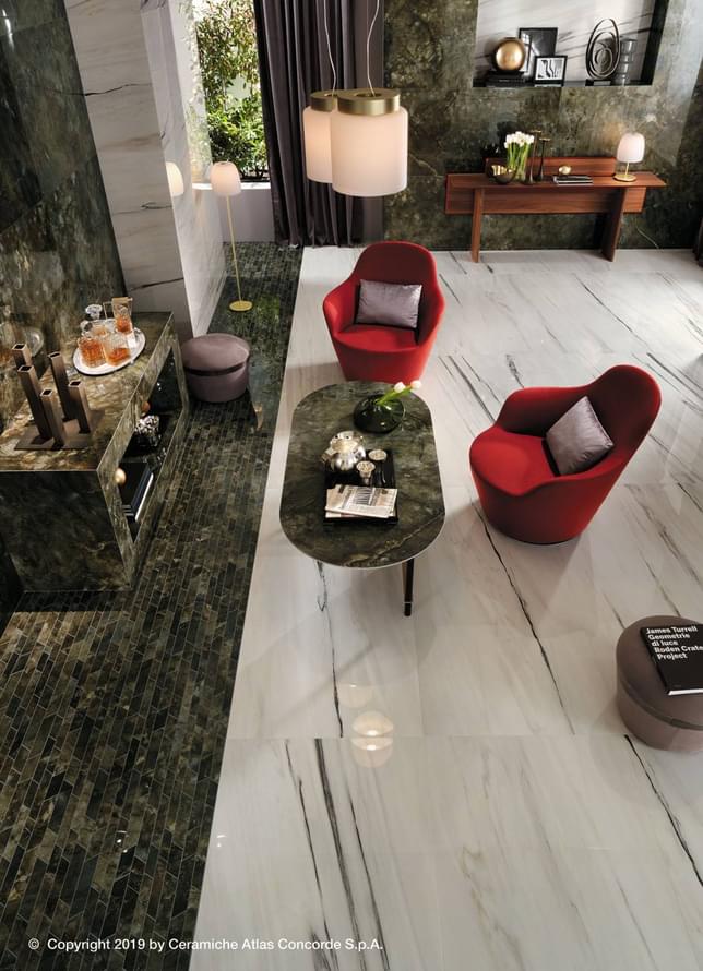 керамика фабрики Atlas Concorde коллекция Marvel Dream