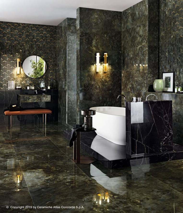 керамика фабрики Atlas Concorde коллекция Marvel Dream