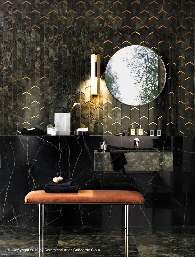 керамика фабрики Atlas Concorde коллекция Marvel Dream