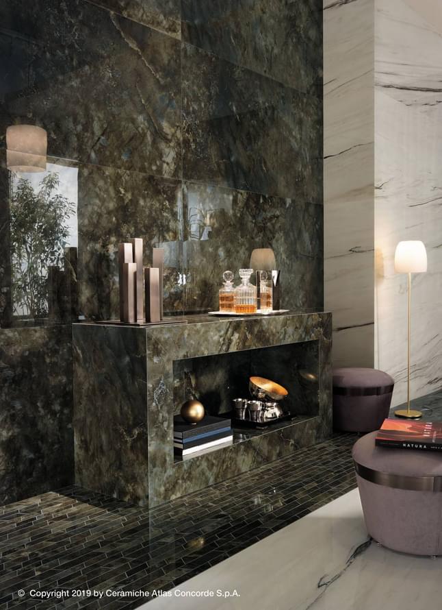 керамика фабрики Atlas Concorde коллекция Marvel Dream