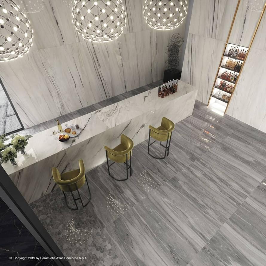 керамика фабрики Atlas Concorde коллекция Marvel Dream