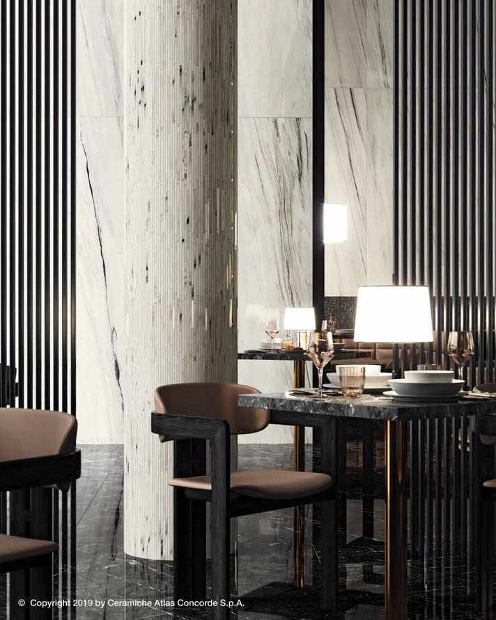 керамика фабрики Atlas Concorde коллекция Marvel Dream