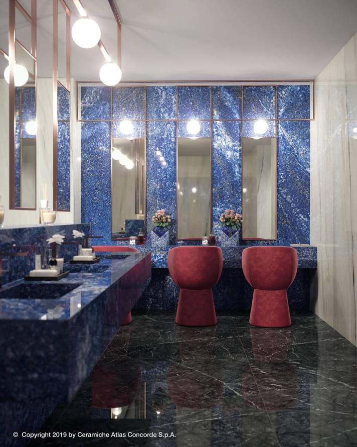 керамика фабрики Atlas Concorde коллекция Marvel Dream