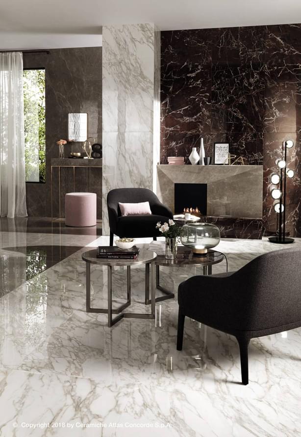 керамика фабрики Atlas Concorde коллекция Marvel Edge