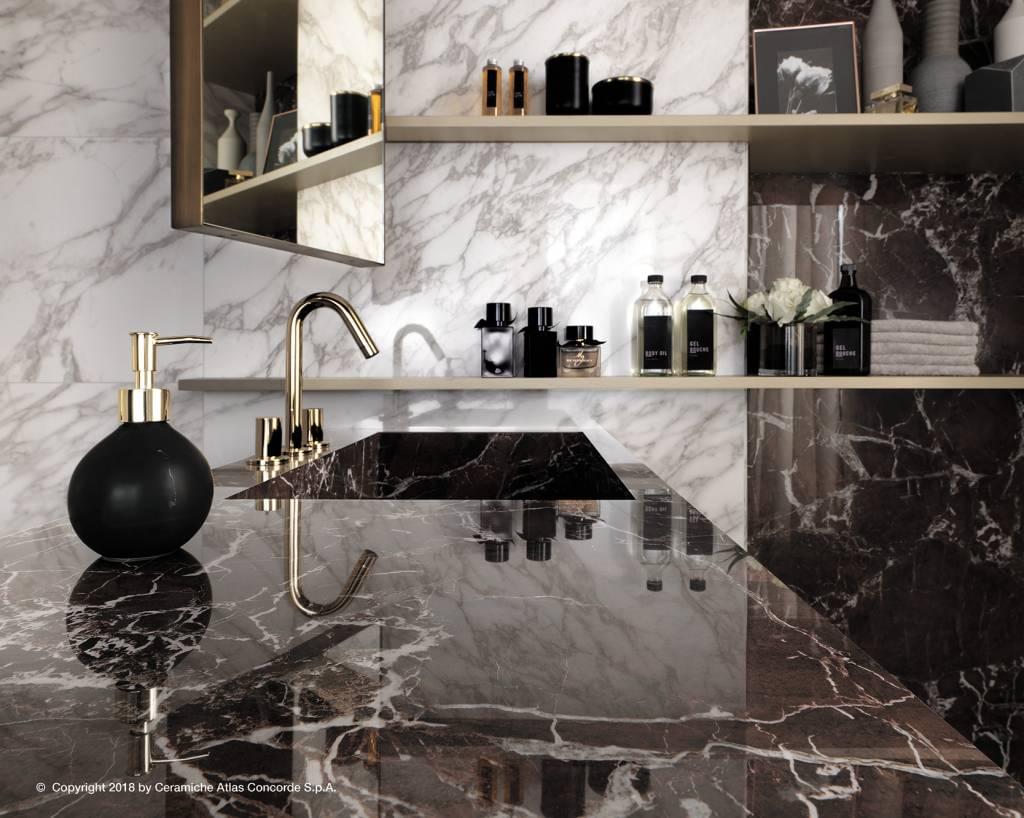 керамика фабрики Atlas Concorde коллекция Marvel Edge