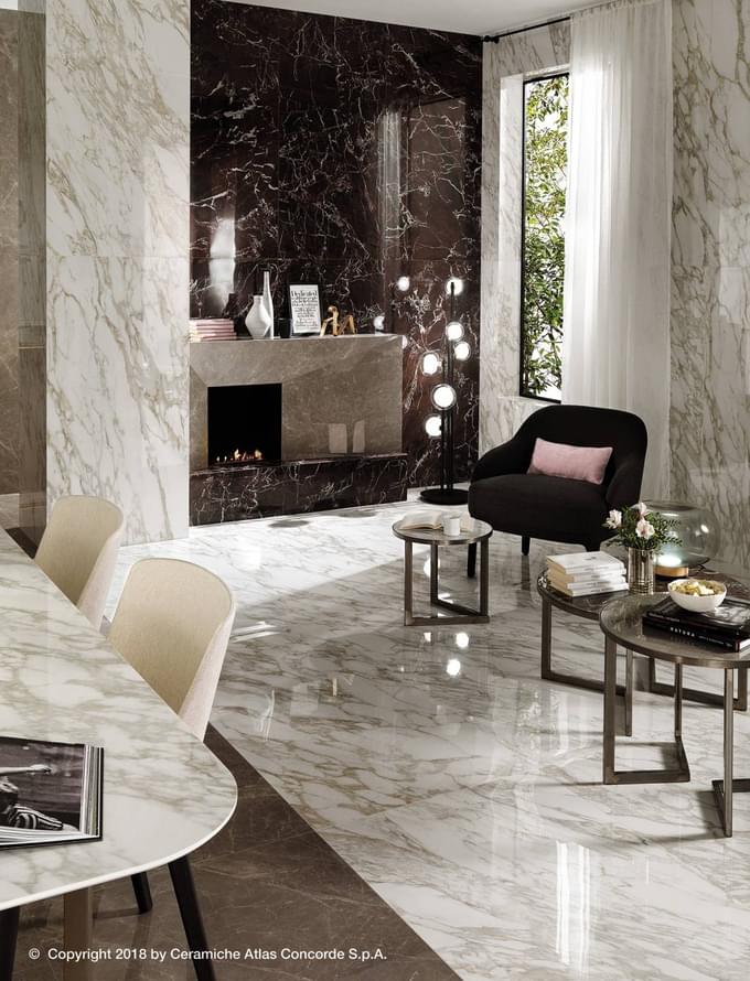 керамика фабрики Atlas Concorde коллекция Marvel Edge