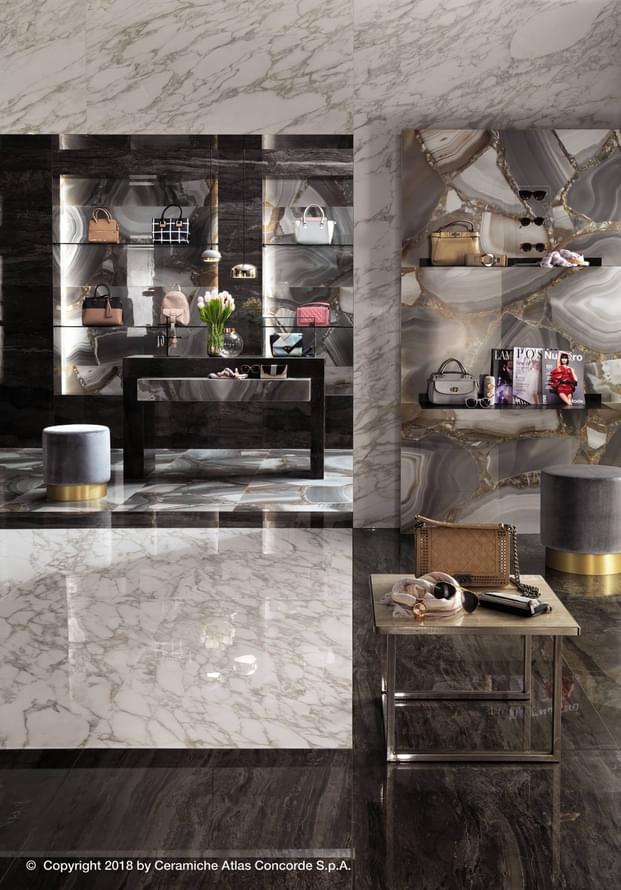 керамика фабрики Atlas Concorde коллекция Marvel Edge