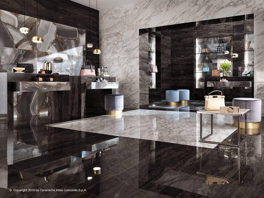 керамика фабрики Atlas Concorde коллекция Marvel Edge