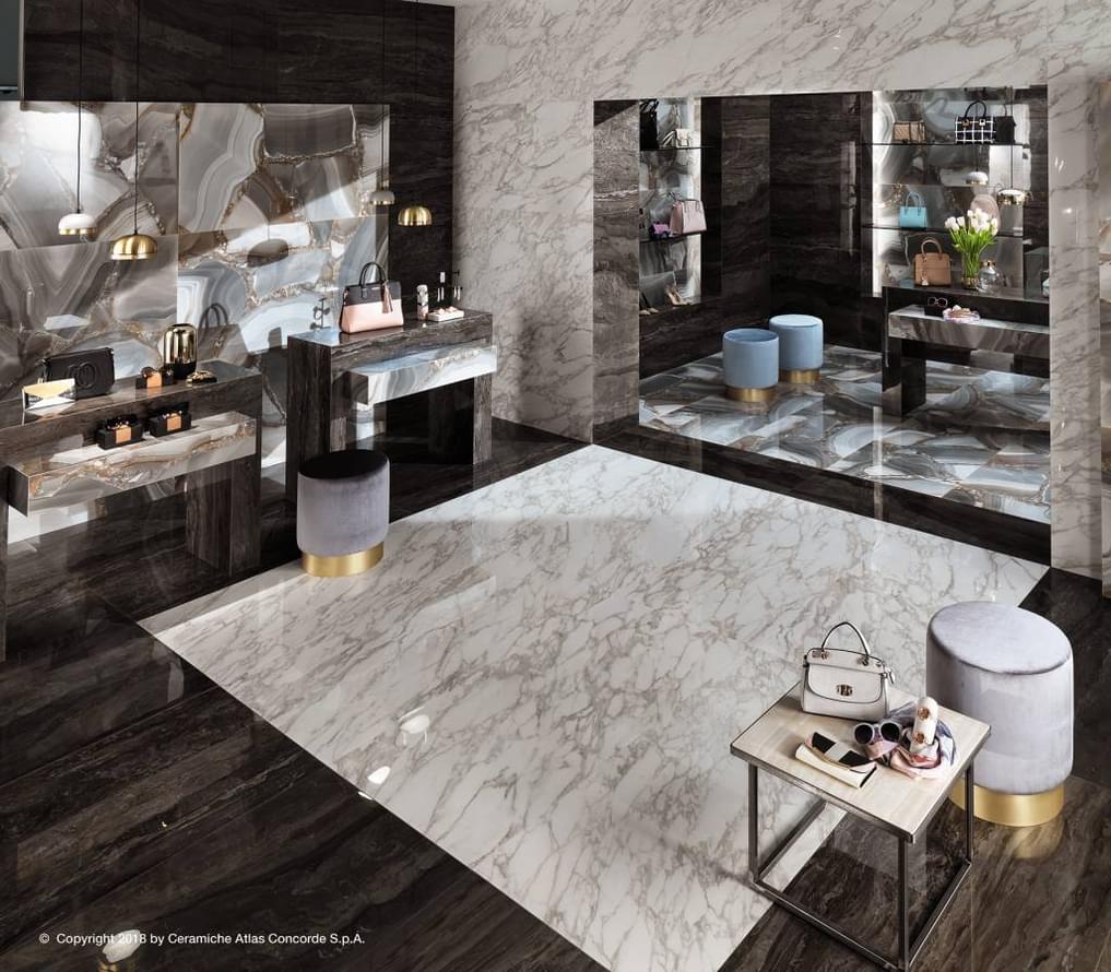 керамика фабрики Atlas Concorde коллекция Marvel Edge