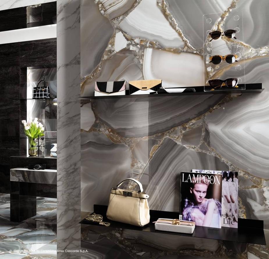 керамика фабрики Atlas Concorde коллекция Marvel Edge