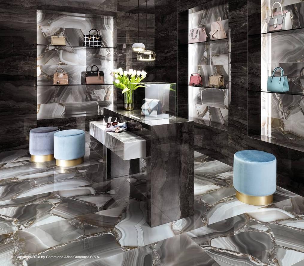 керамика фабрики Atlas Concorde коллекция Marvel Edge