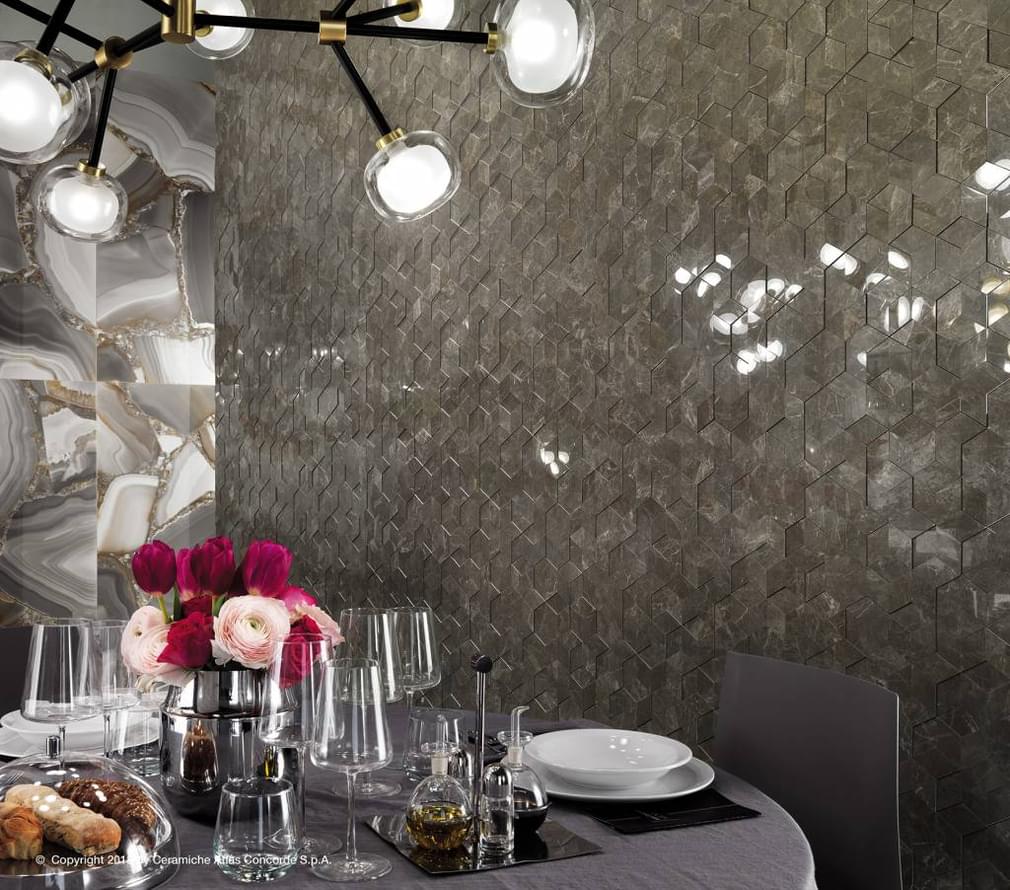 керамика фабрики Atlas Concorde коллекция Marvel Edge