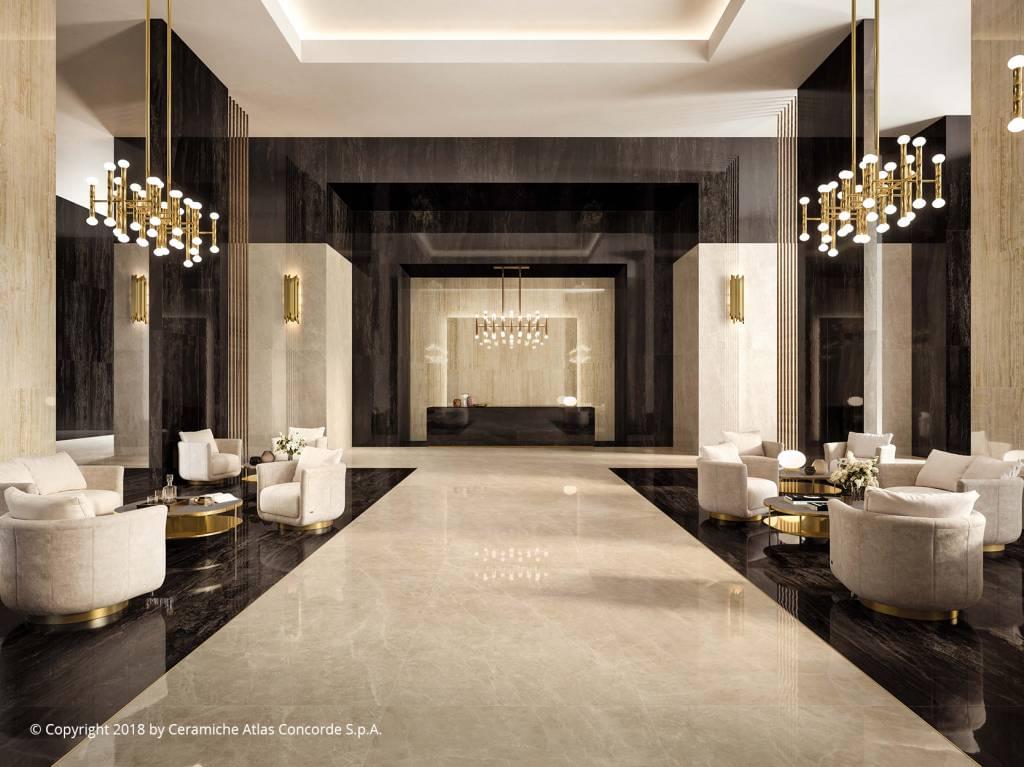 керамика фабрики Atlas Concorde коллекция Marvel Edge