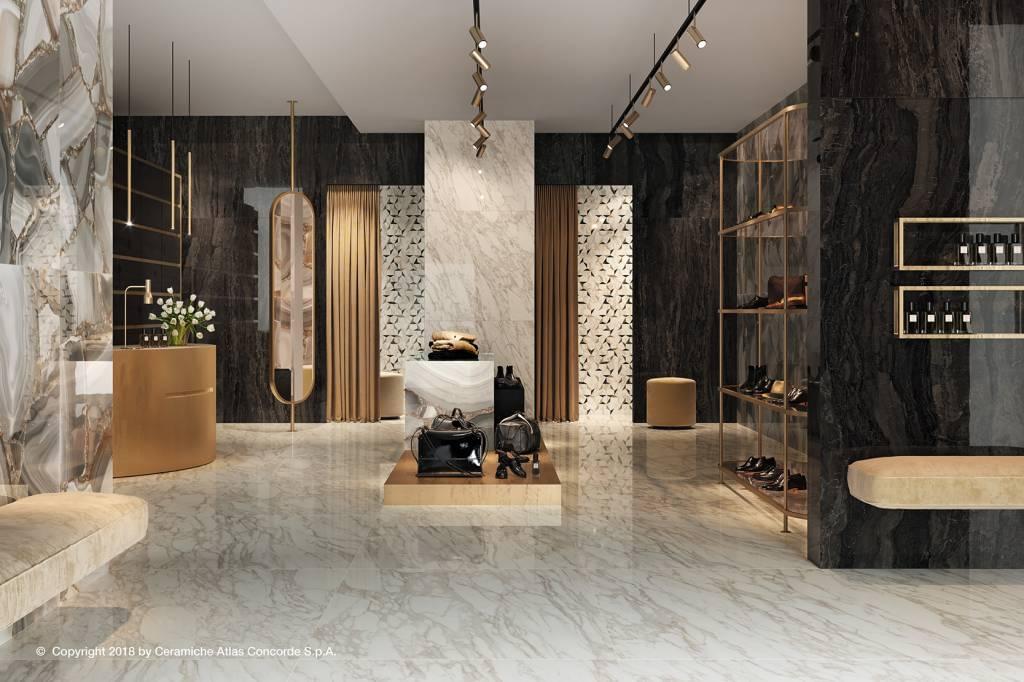 керамика фабрики Atlas Concorde коллекция Marvel Edge