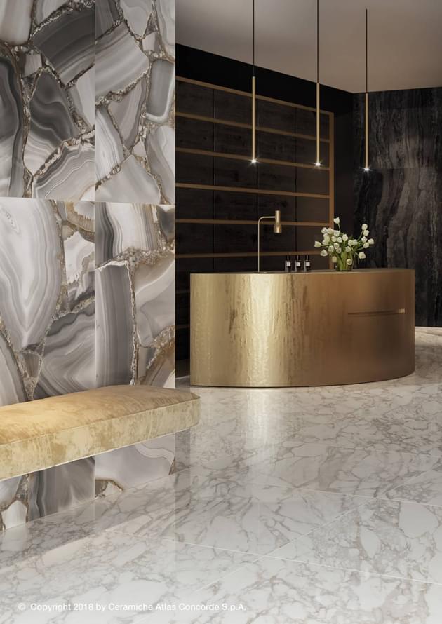 керамика фабрики Atlas Concorde коллекция Marvel Edge