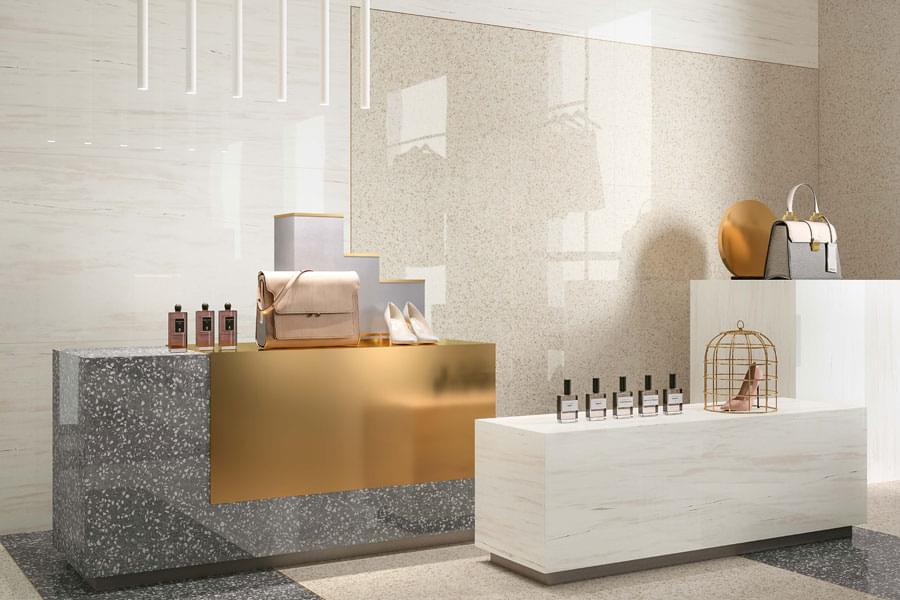 керамогранит фабрики Atlas Concorde коллекция Marvel Gems