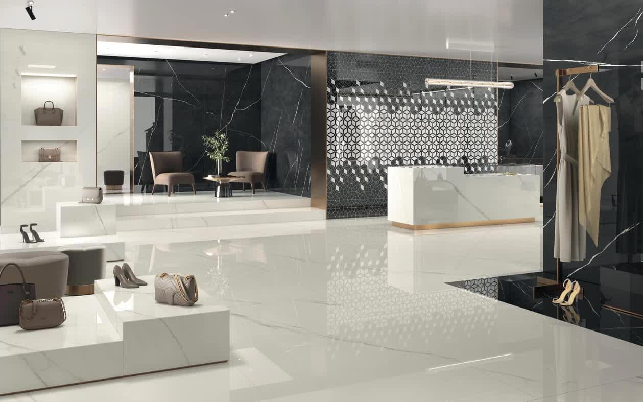 керамогранит фабрики Atlas Concorde коллекция Marvel Meraviglia