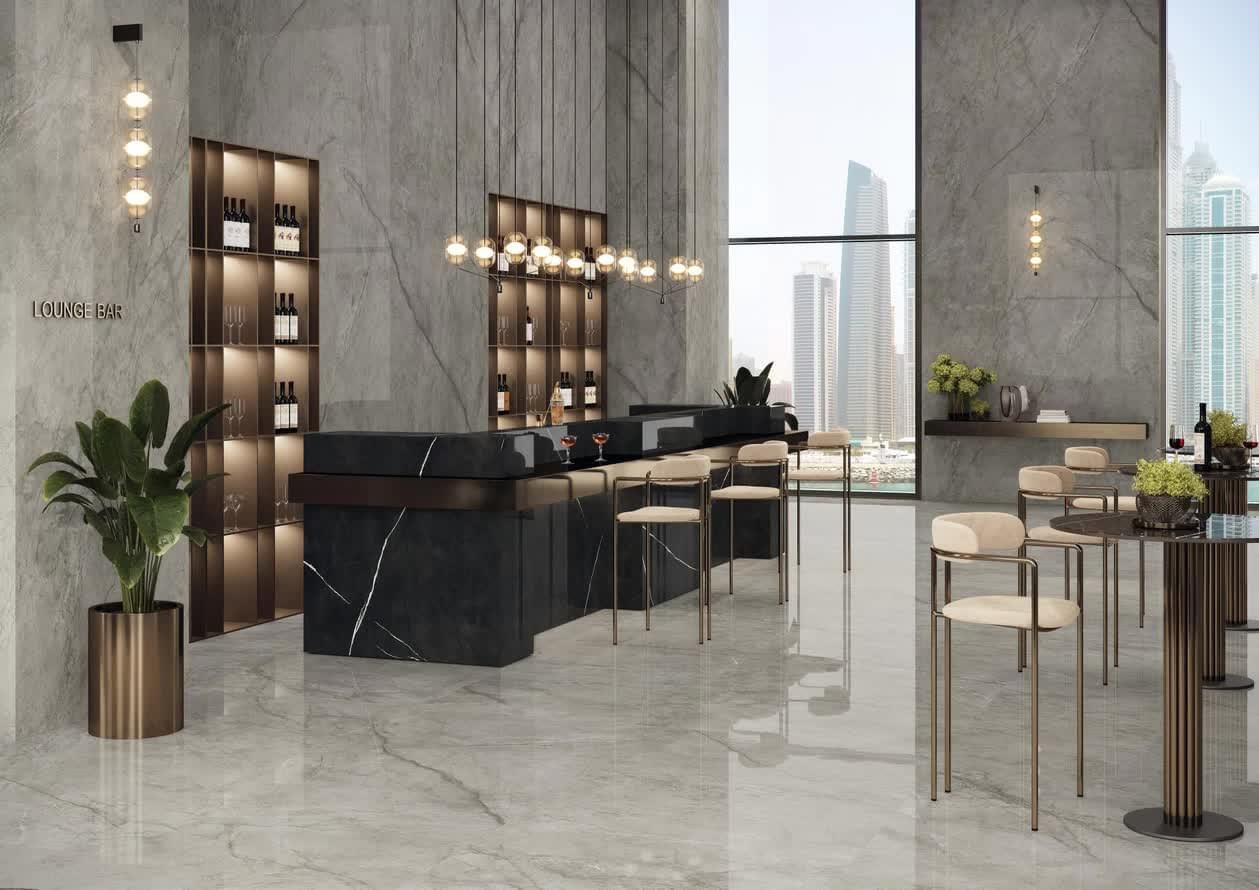 керамогранит фабрики Atlas Concorde коллекция Marvel Meraviglia