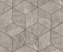 Плитка Atlas Concorde Marvel Pro Grey Fleury Mos Esagono Lapp 30x35 см, поверхность полуполированная