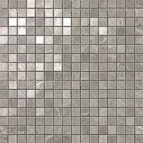 Плитка Atlas Concorde Marvel Pro Grey Fleury Mosaico Lapp 30x30 см, поверхность полуполированная