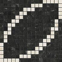Плитка Atlas Concorde Marvel Pro Mosaico Circle Lapp 30x30 см, поверхность полуполированная