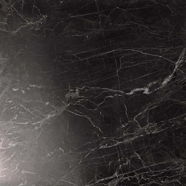 Плитка Atlas Concorde Marvel Pro Noir St Laurent Lapp 75x75 см, поверхность полированная