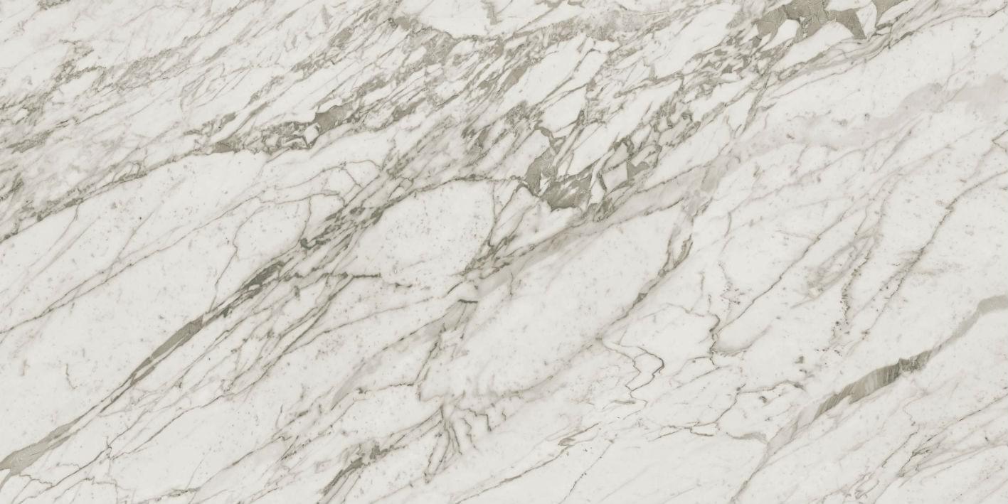 Плитка Atlas Concorde Marvel Pro Statuario Macchia Aperta Lapp B 75x150 см, поверхность полуполированная